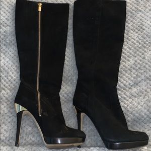 MK HIGH HEELED BOOTS